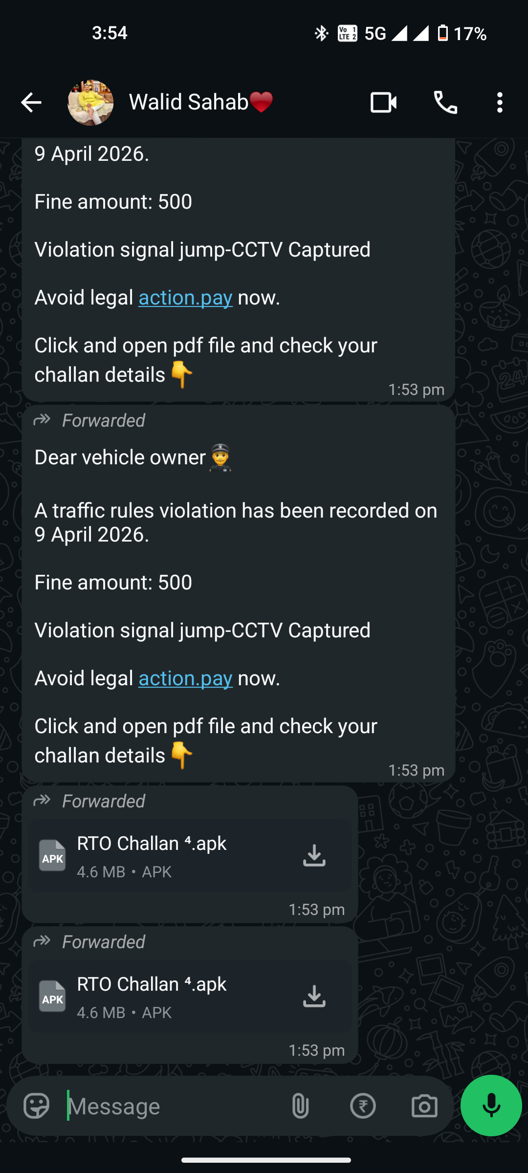 RTO challan wala scam 🚫 - image 2