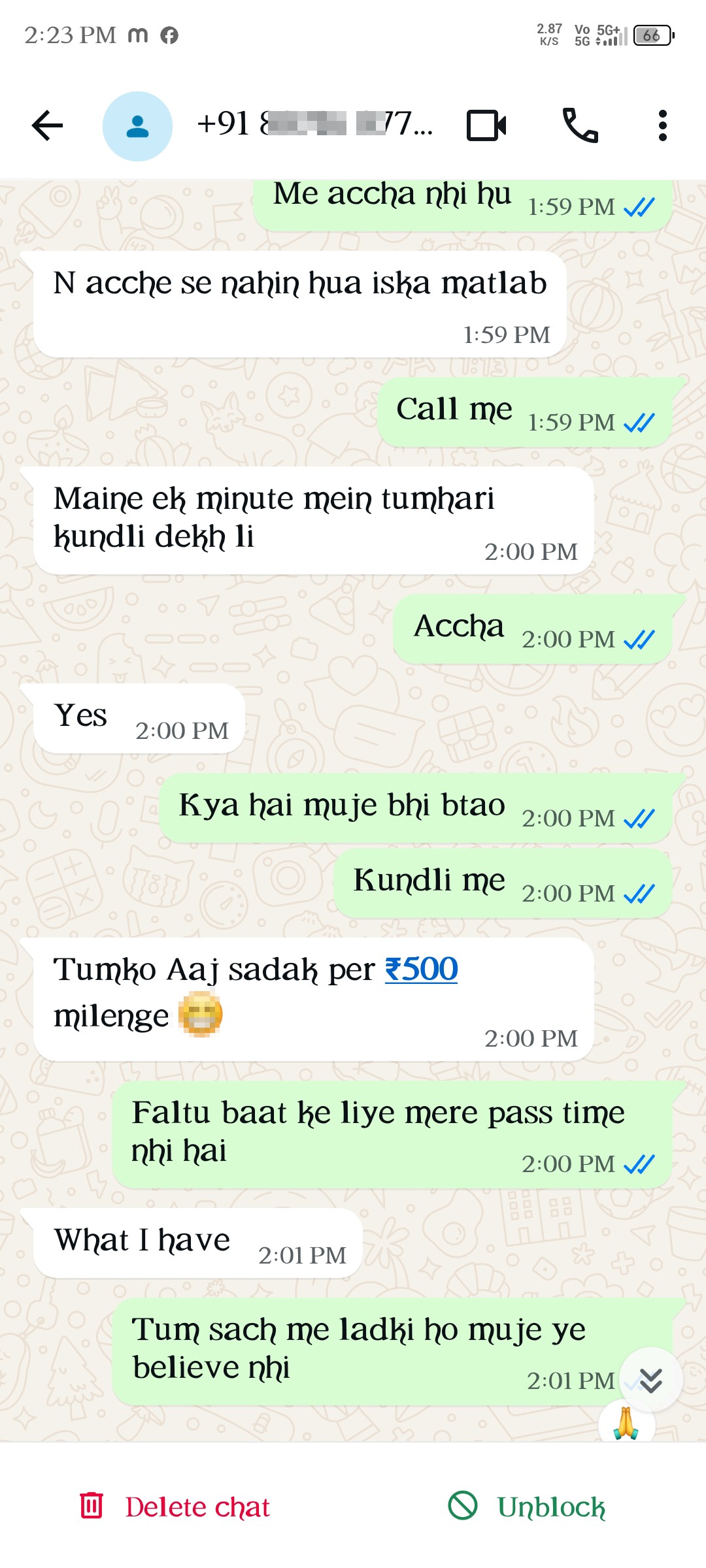 [Phone] I have been scammed by a scammer from this number 