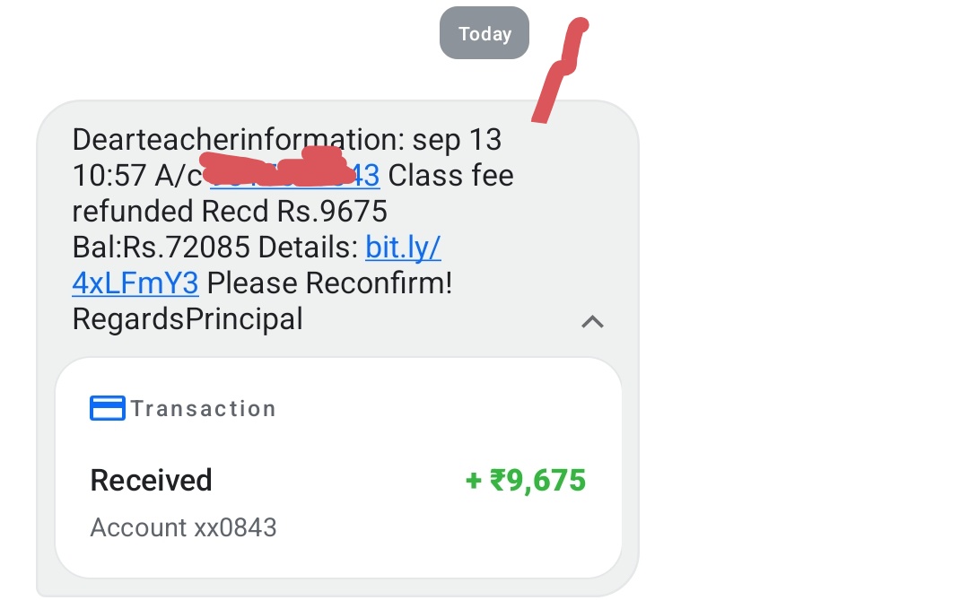 fack payment 