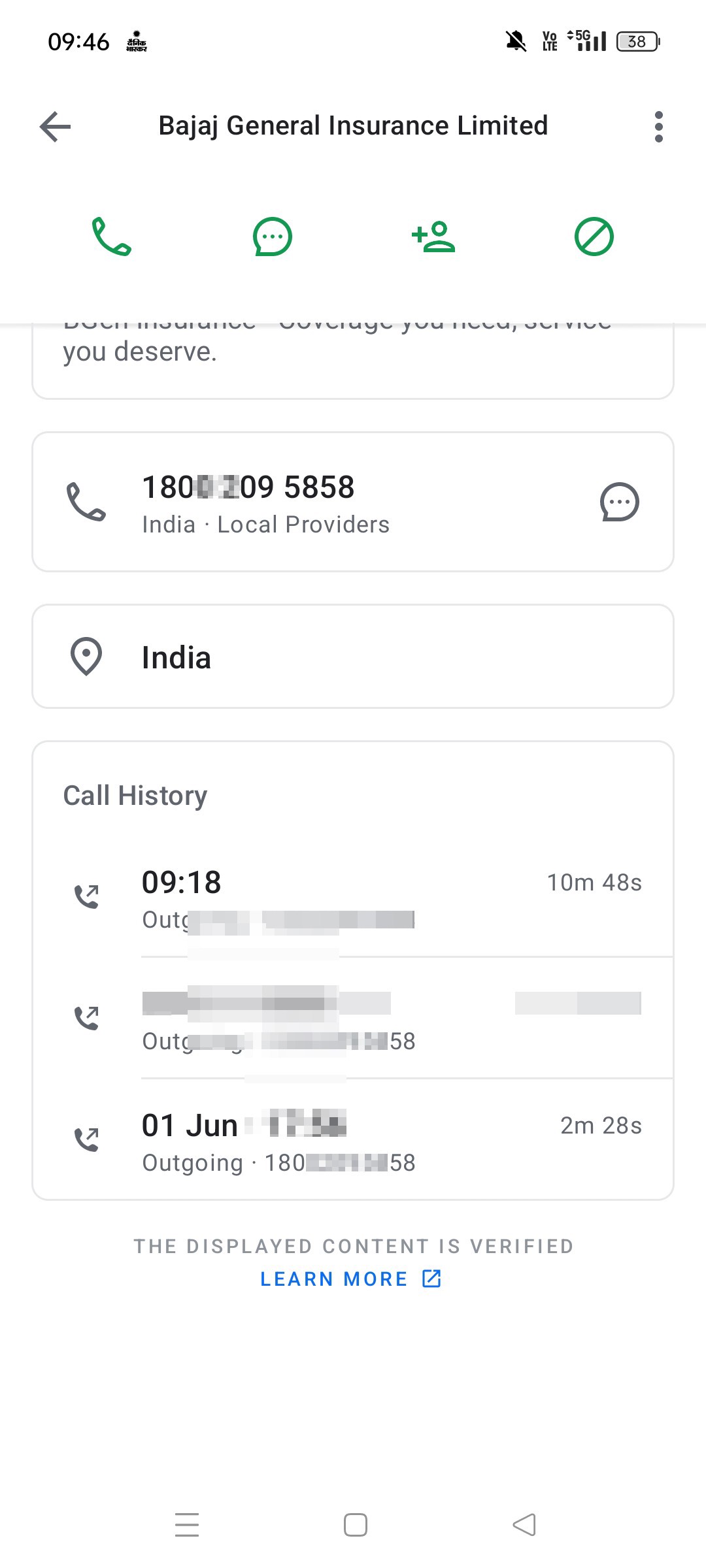 bajaj smart phone 📱 insurance claim scam - image 2