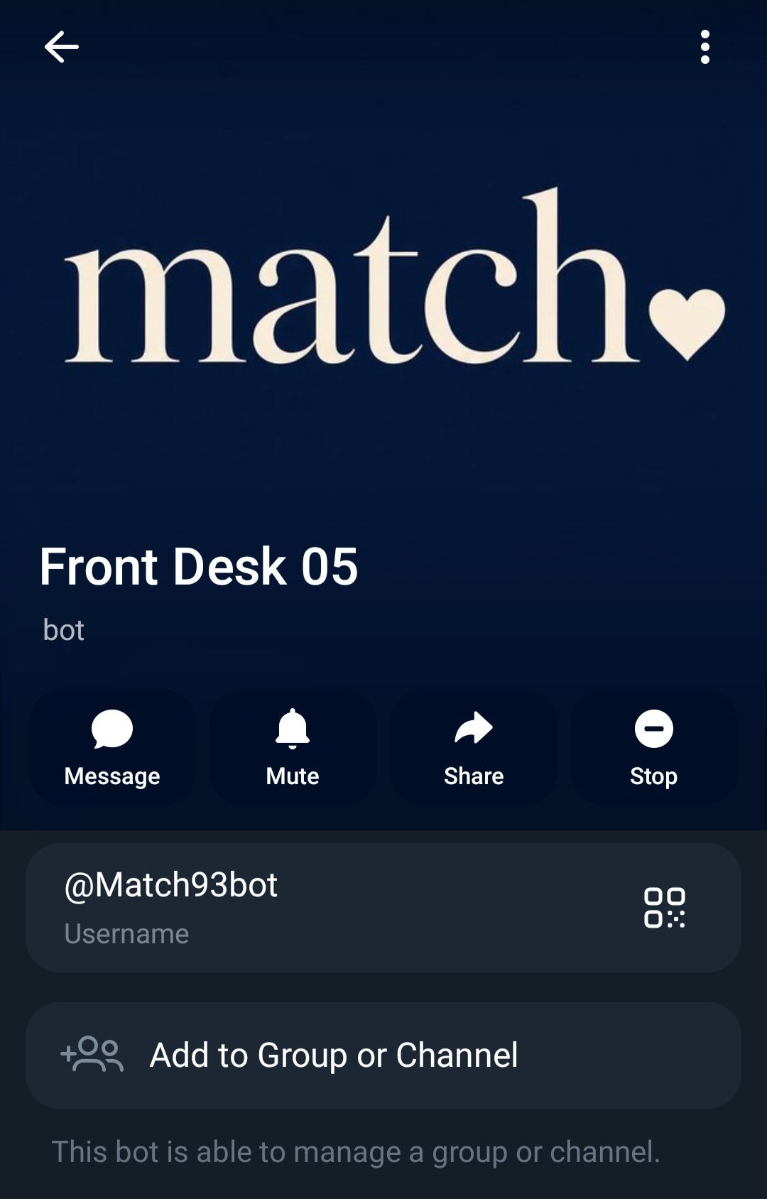 Telegram Dating Bot Scam