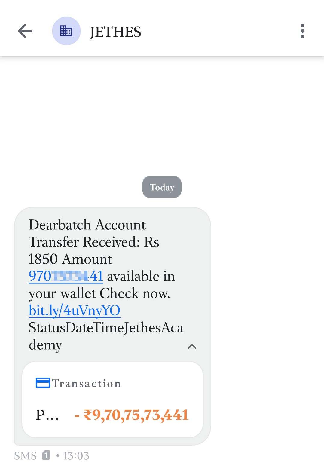 I will paid - ₹9,70,75,73,441 rupees 