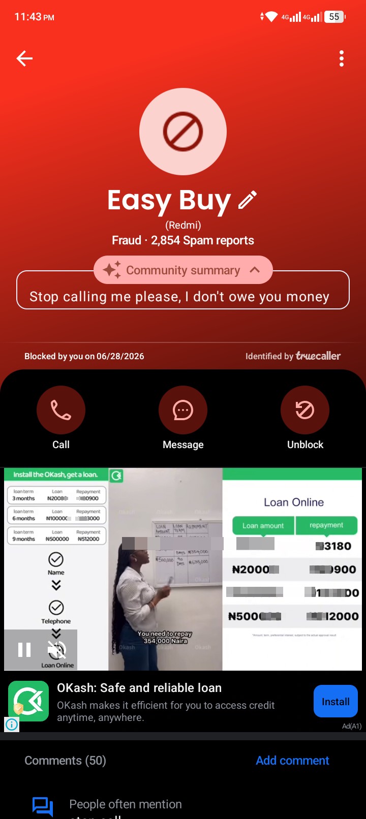 new scam alert 