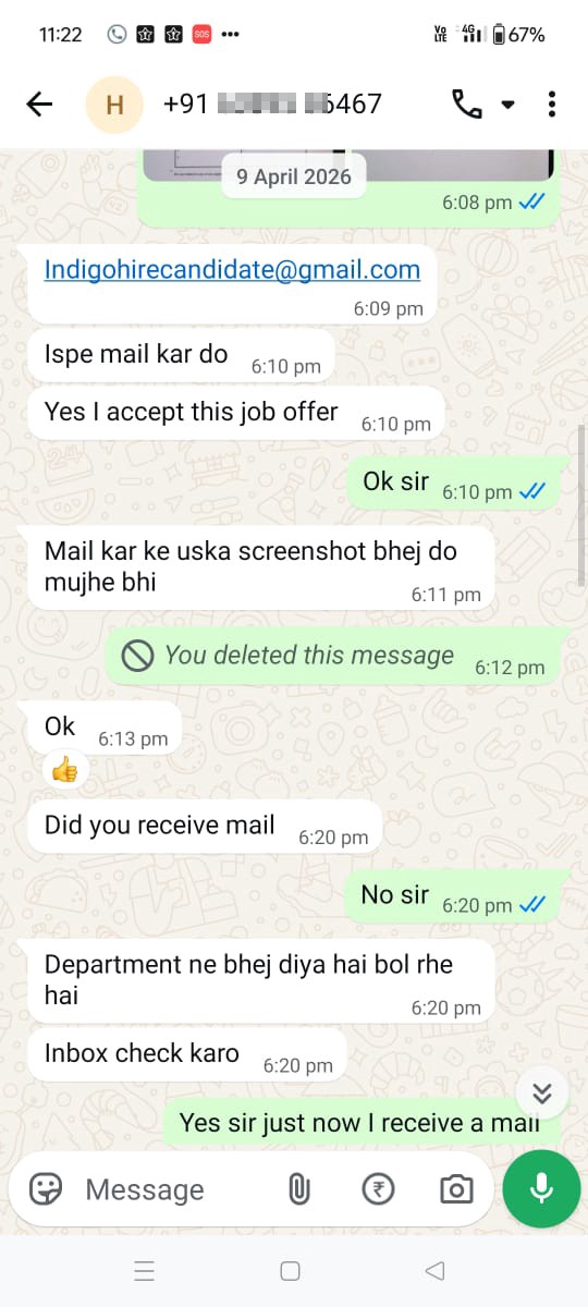 job scam  - image 4