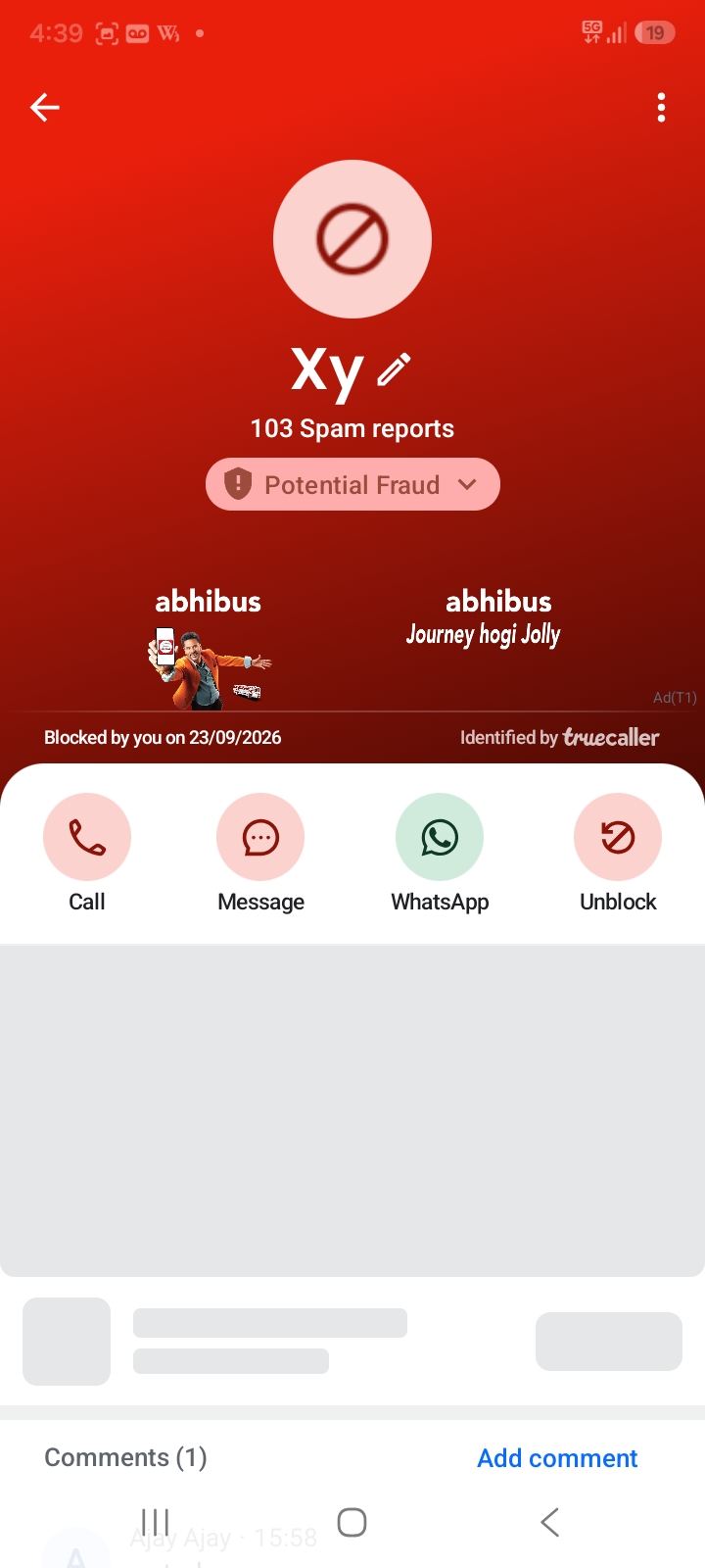 fraud call  - image 3