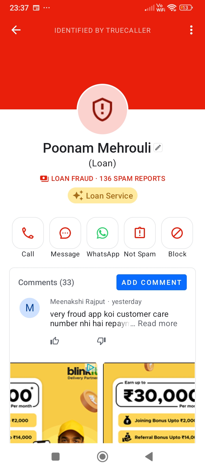 online loan app froud  - image 3