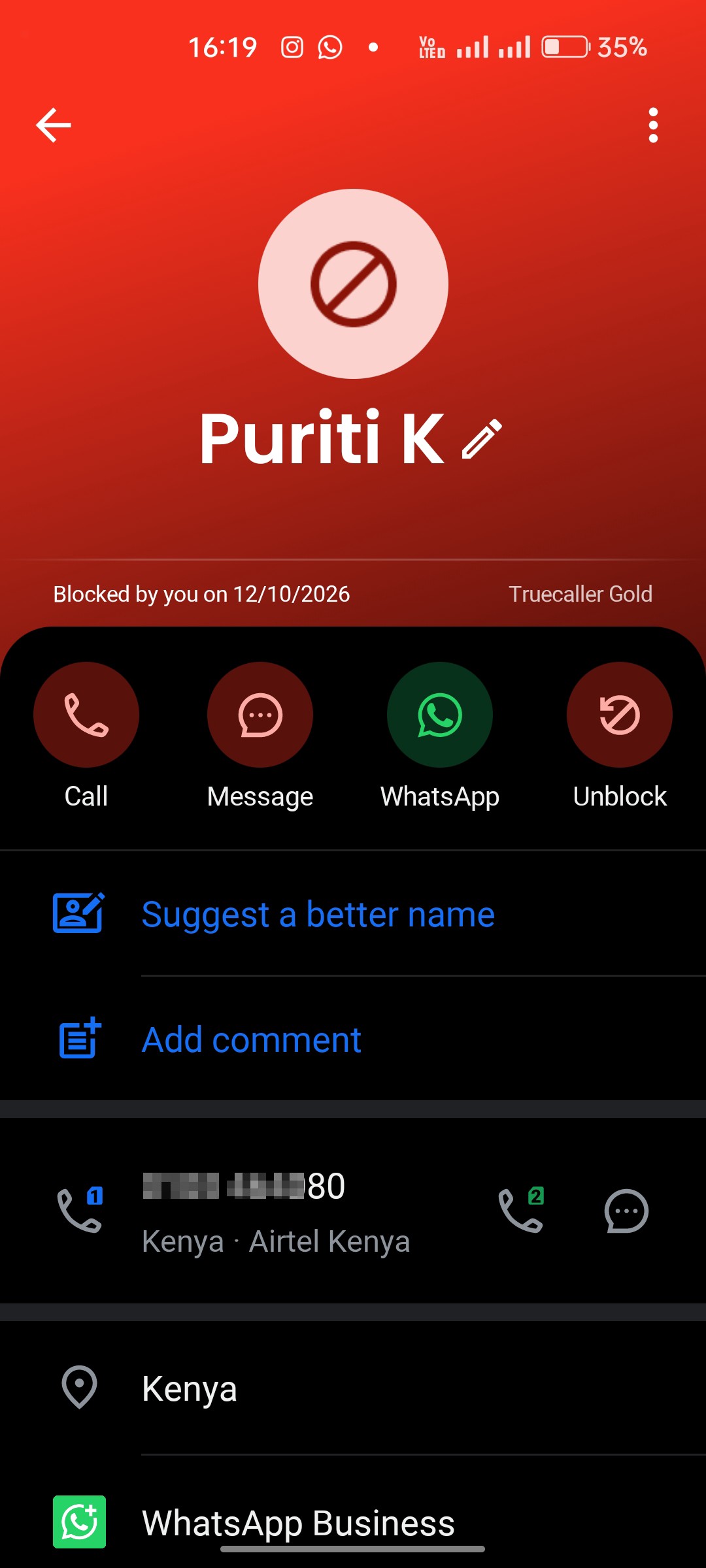 phone scam: