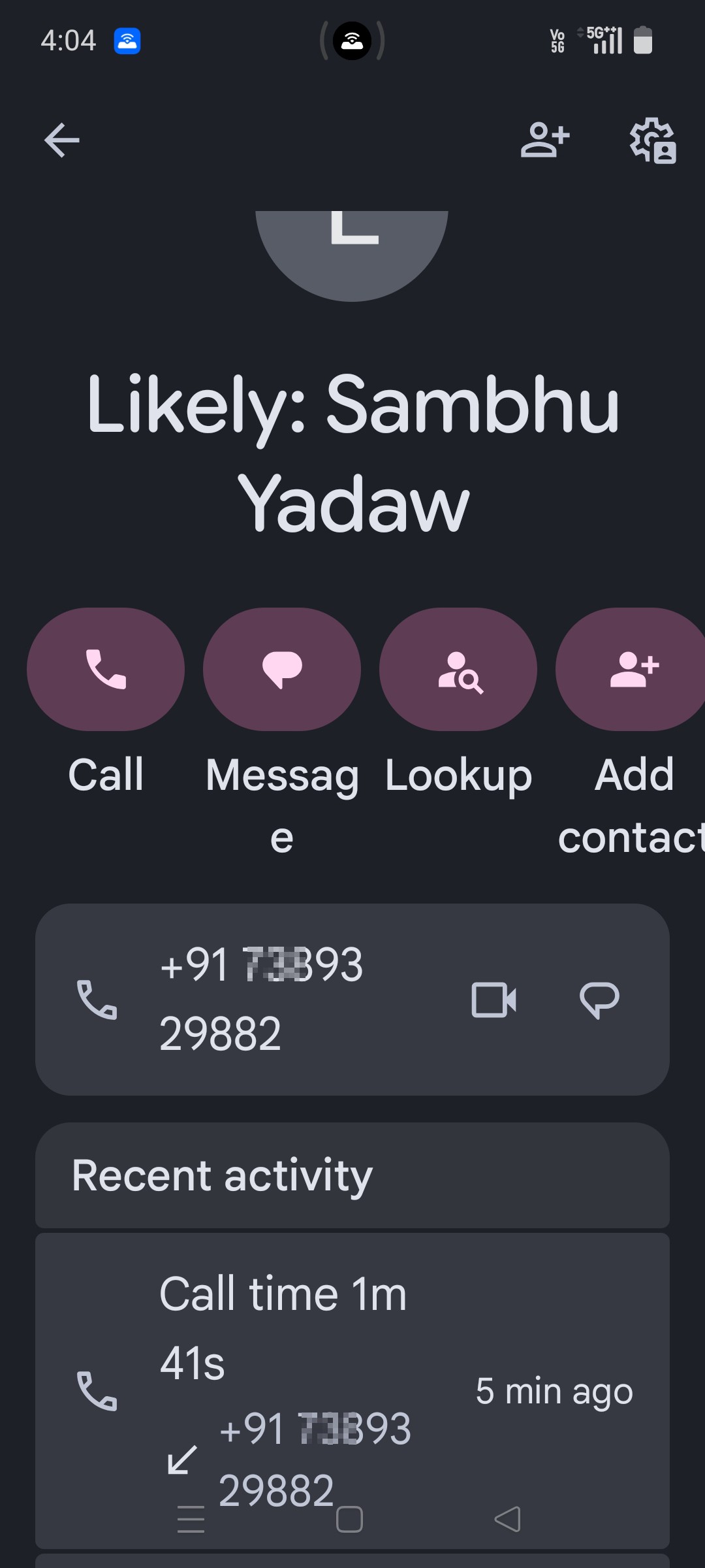 Report such numbers and get them blocked