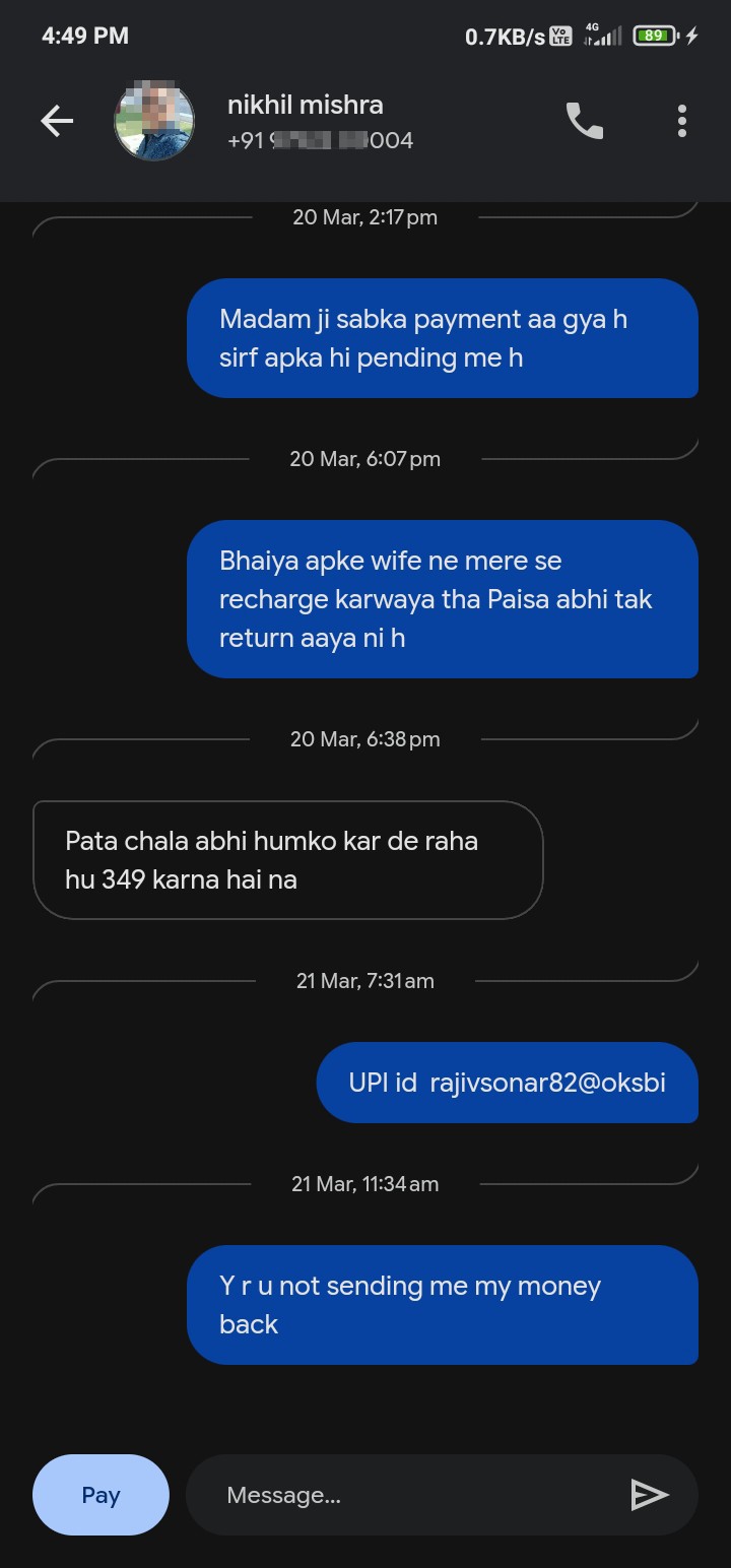 online fb lite fraud in social media Rs 350 - image 5