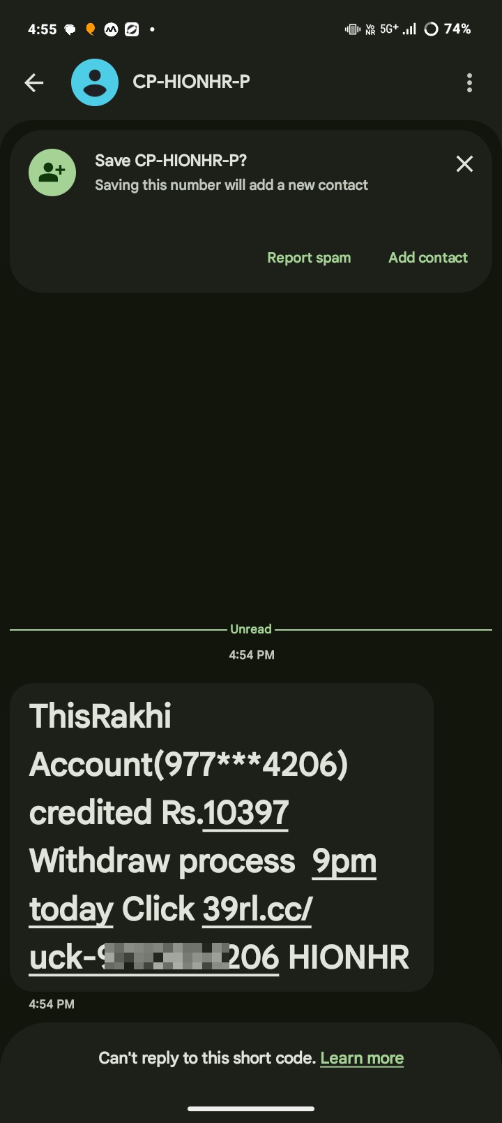 be aware this messages  - image 2