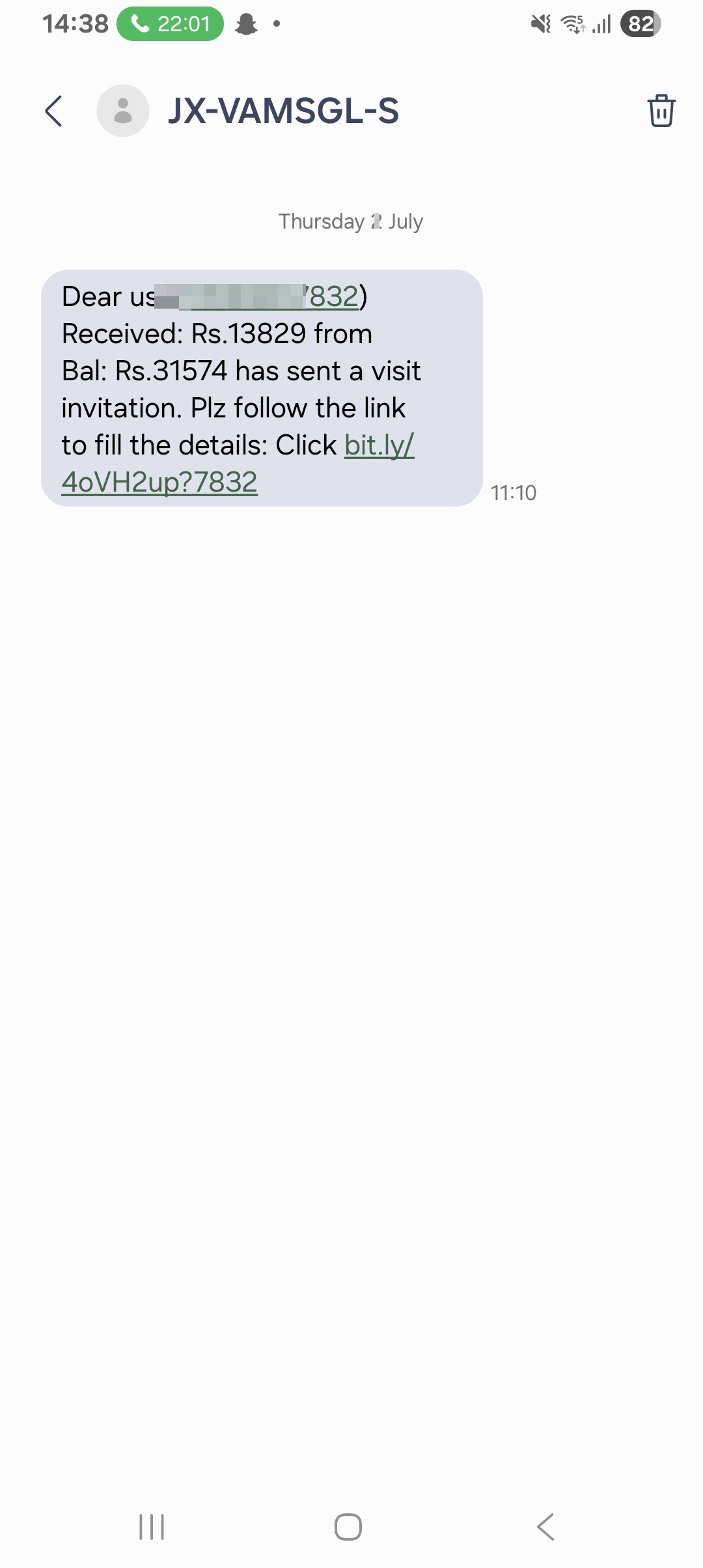 Someone's scam with me 