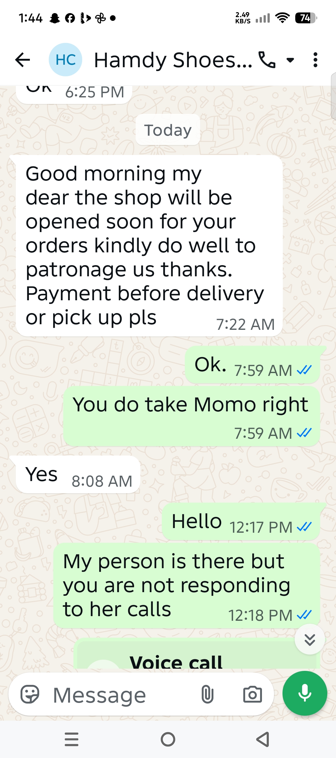 Online trading Scam