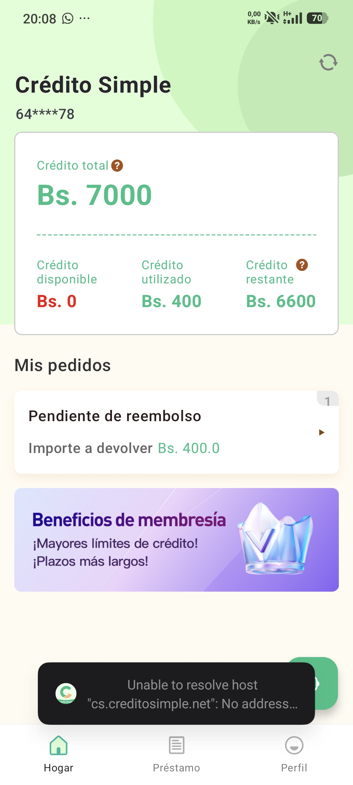easy credit scam - image 2