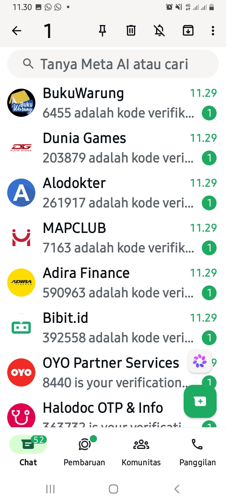 OTP code sent to the wrong number - image 2