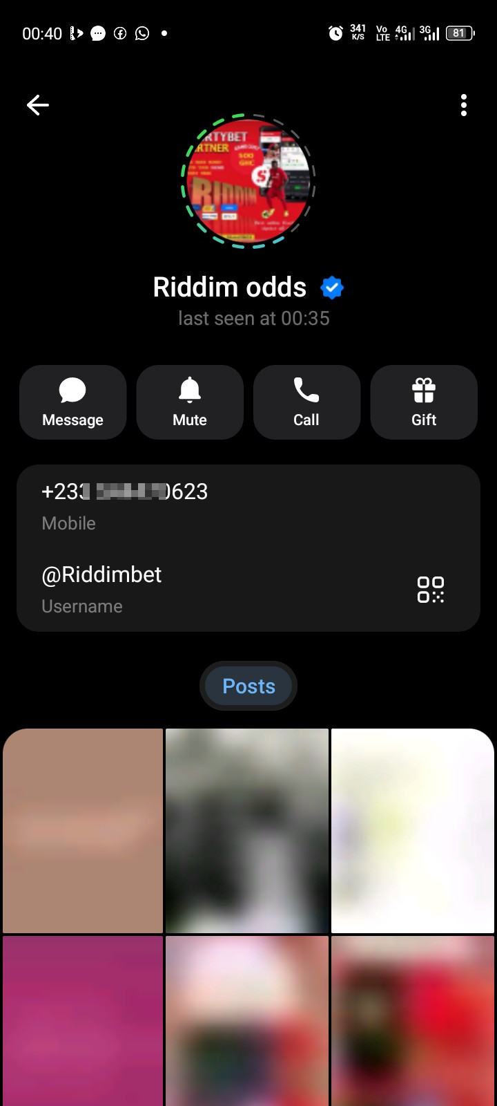 Riddim Odds 