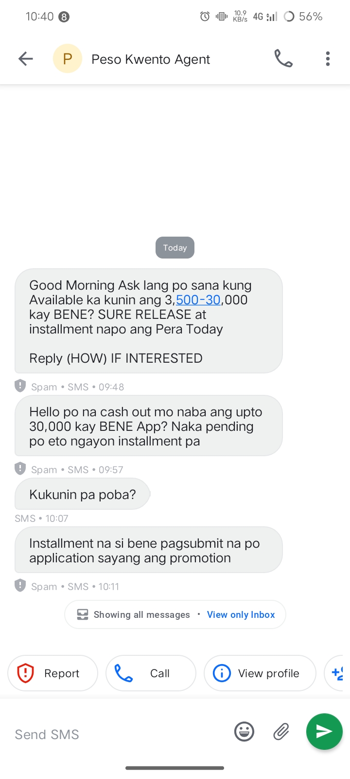 sino yan sila? scammers? 
