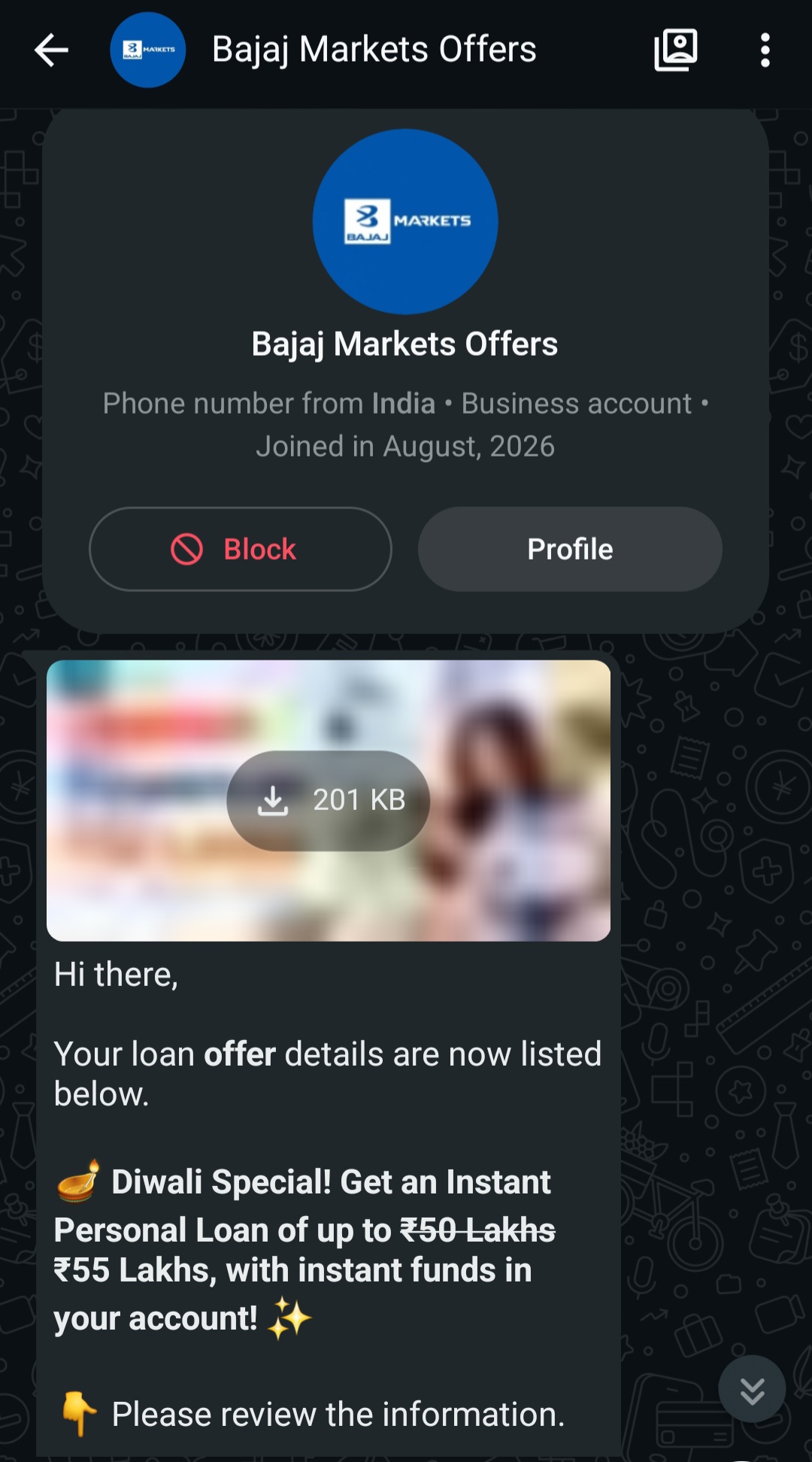 BAJAJ FINANCE SCAM - image 2