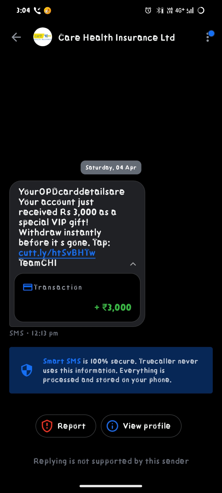 is this scam or not?