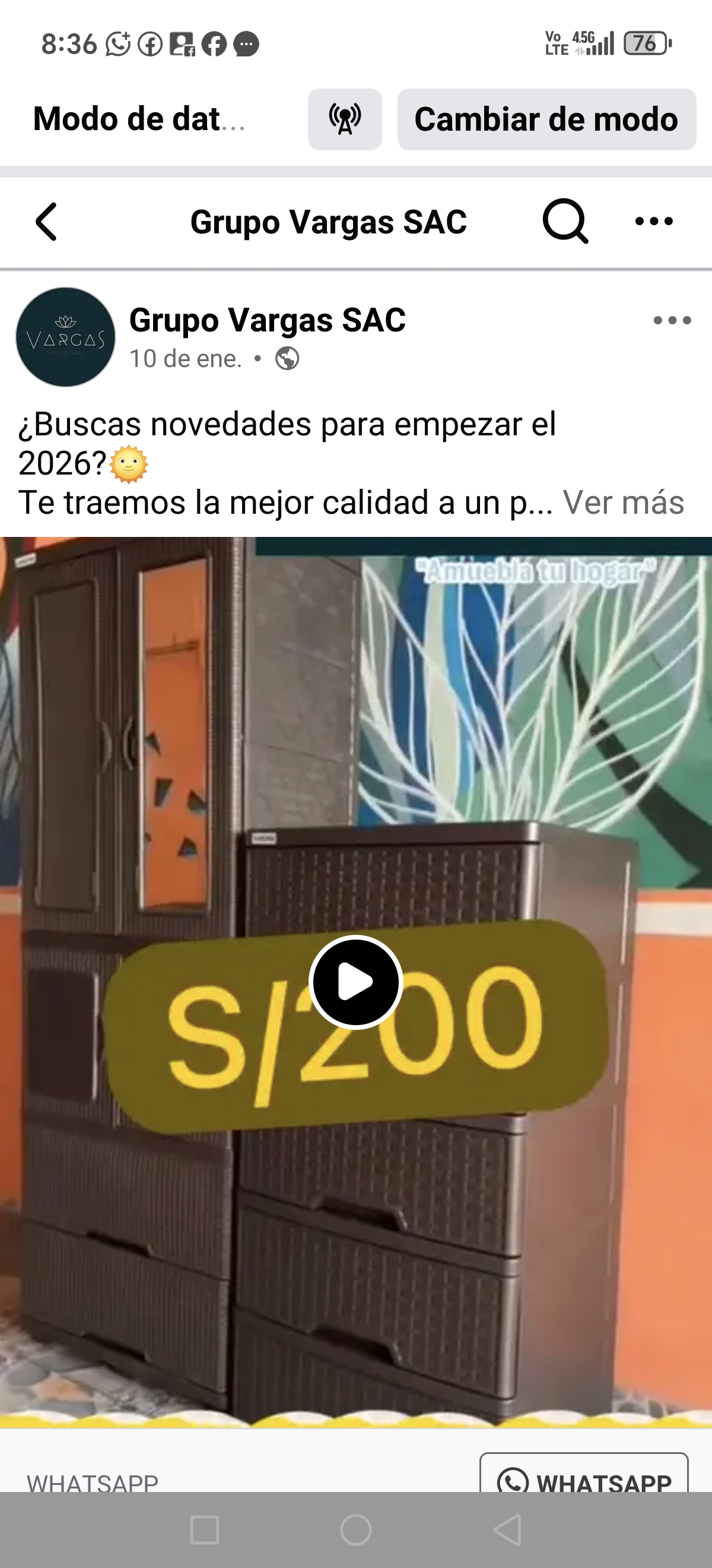 It's an advertisement for this on Facebook - image 2