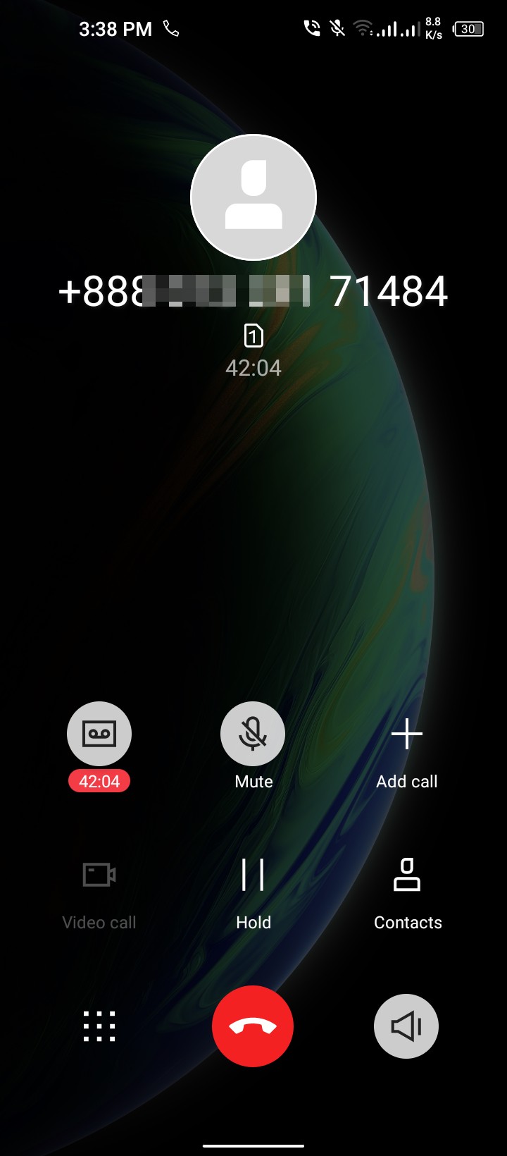Bkash Scammer call with Clone Number