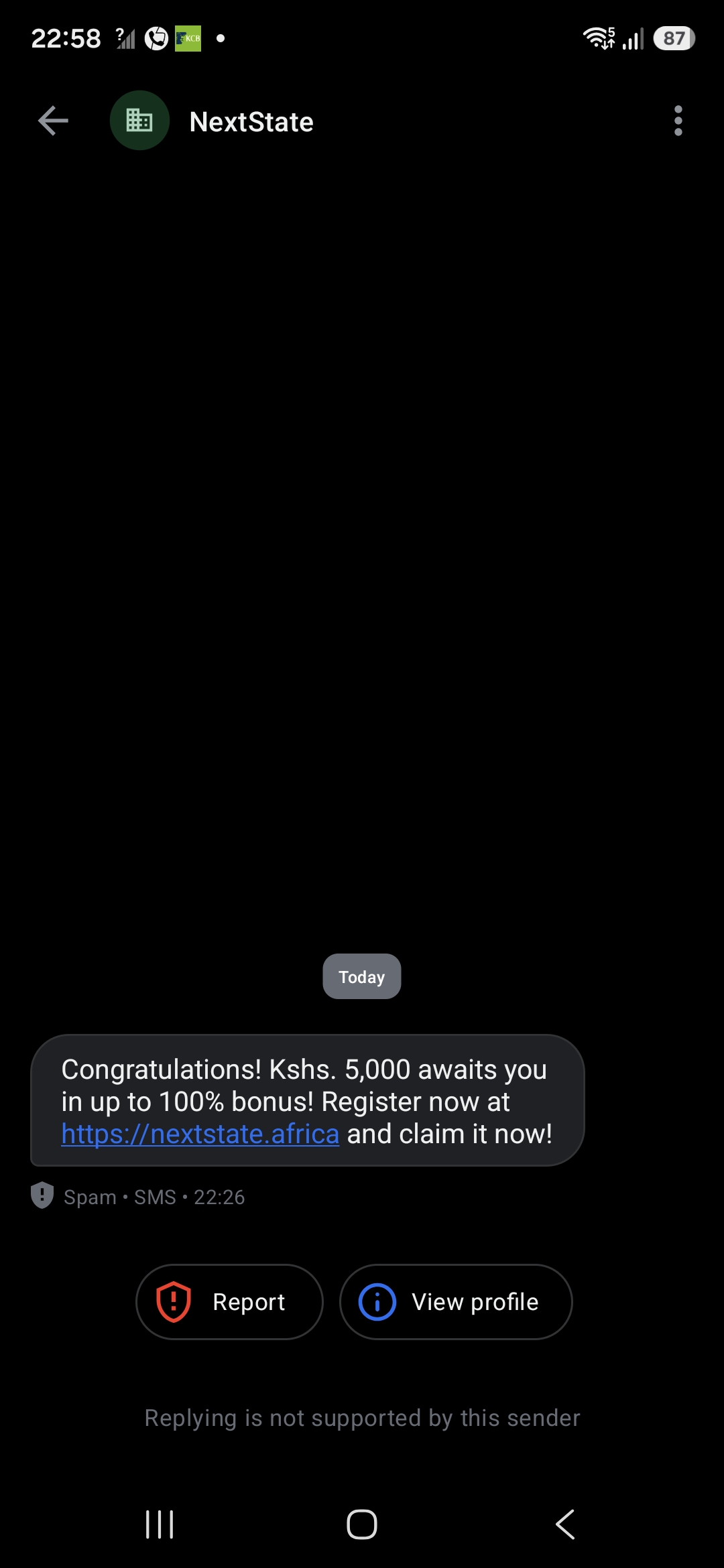 scam