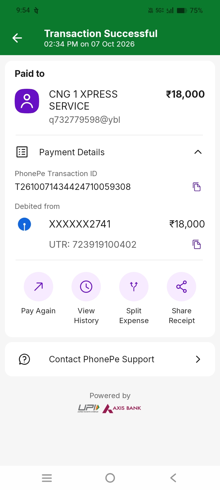 An account was created on my phone and my mobile was hacked, but I didn't realize it because I didn't receive any SMS. - image 7