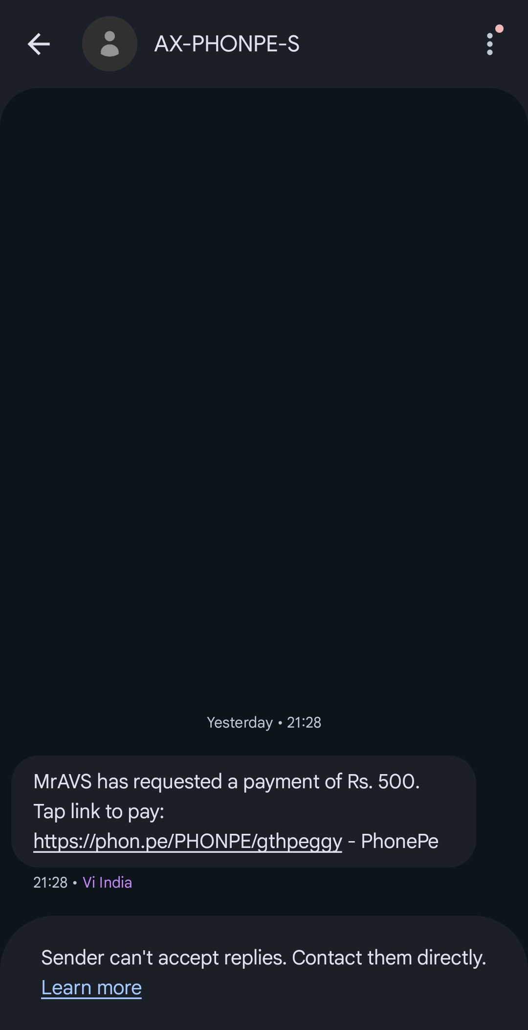 Phonepe scam