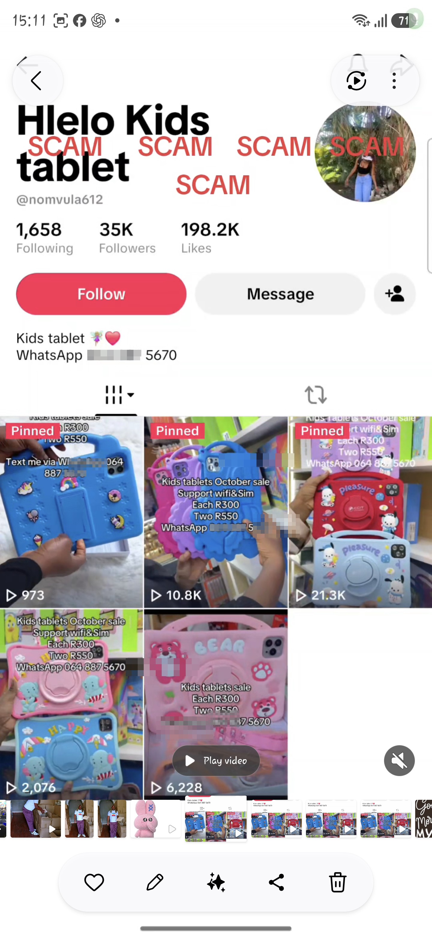 scam alert 