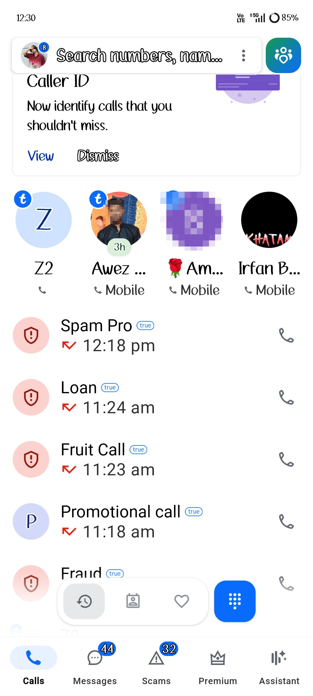 please scam call skip