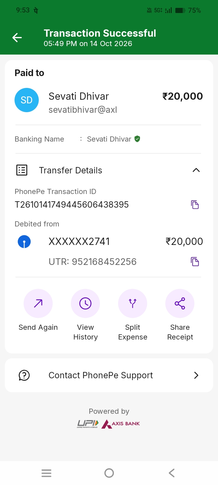An account was created on my phone and my mobile was hacked, but I didn't realize it because I didn't receive any SMS. - image 9