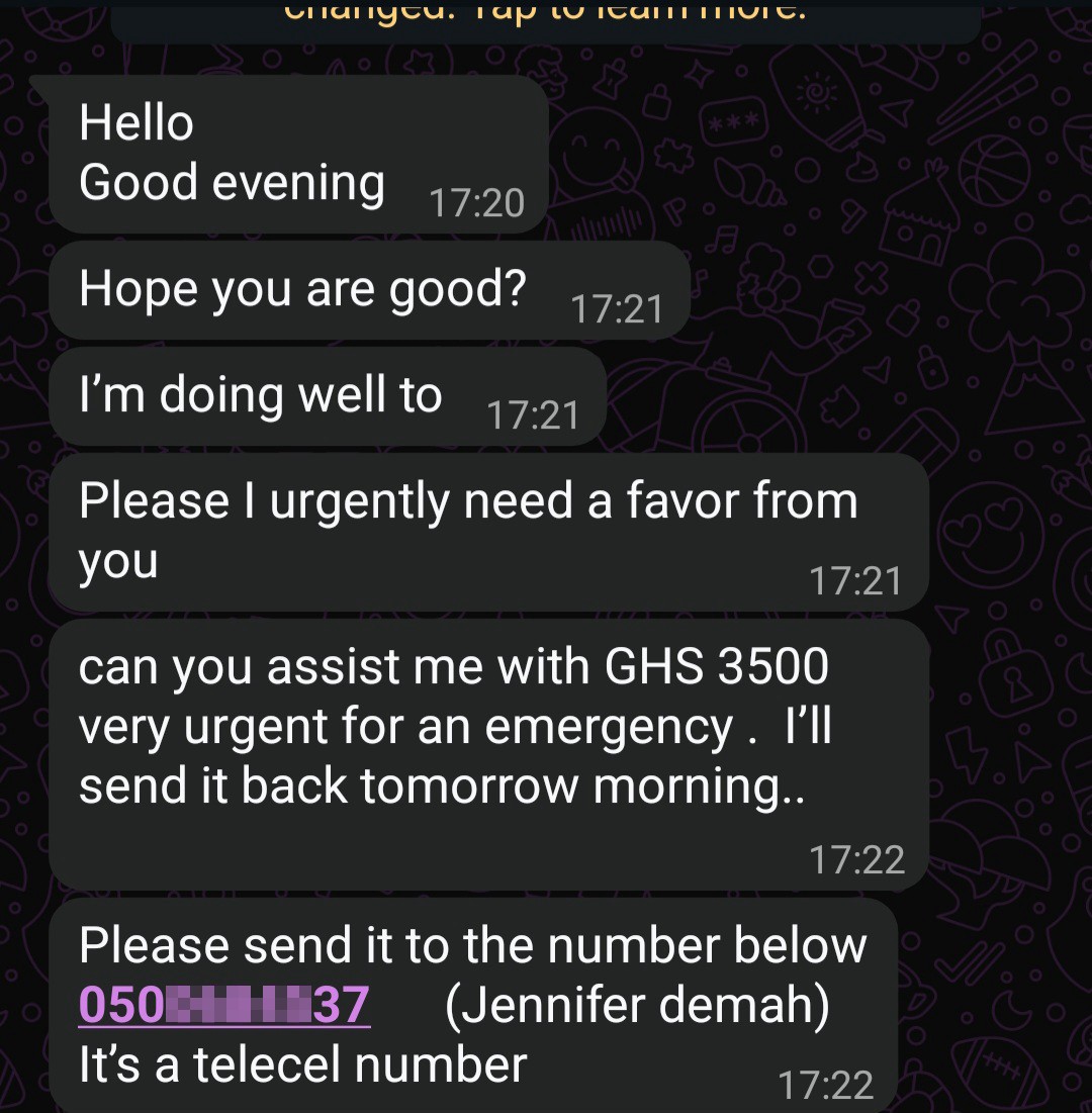scam alert