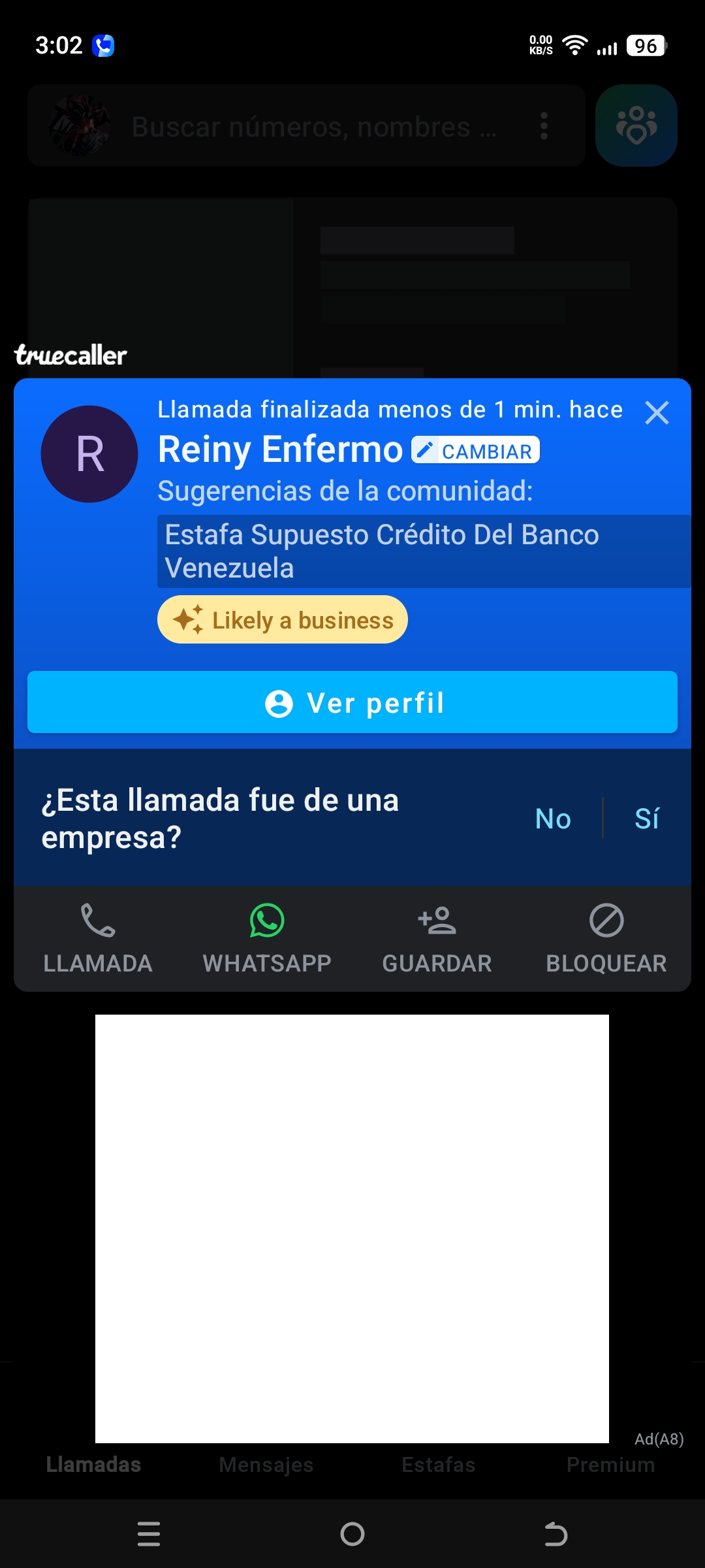bank scam