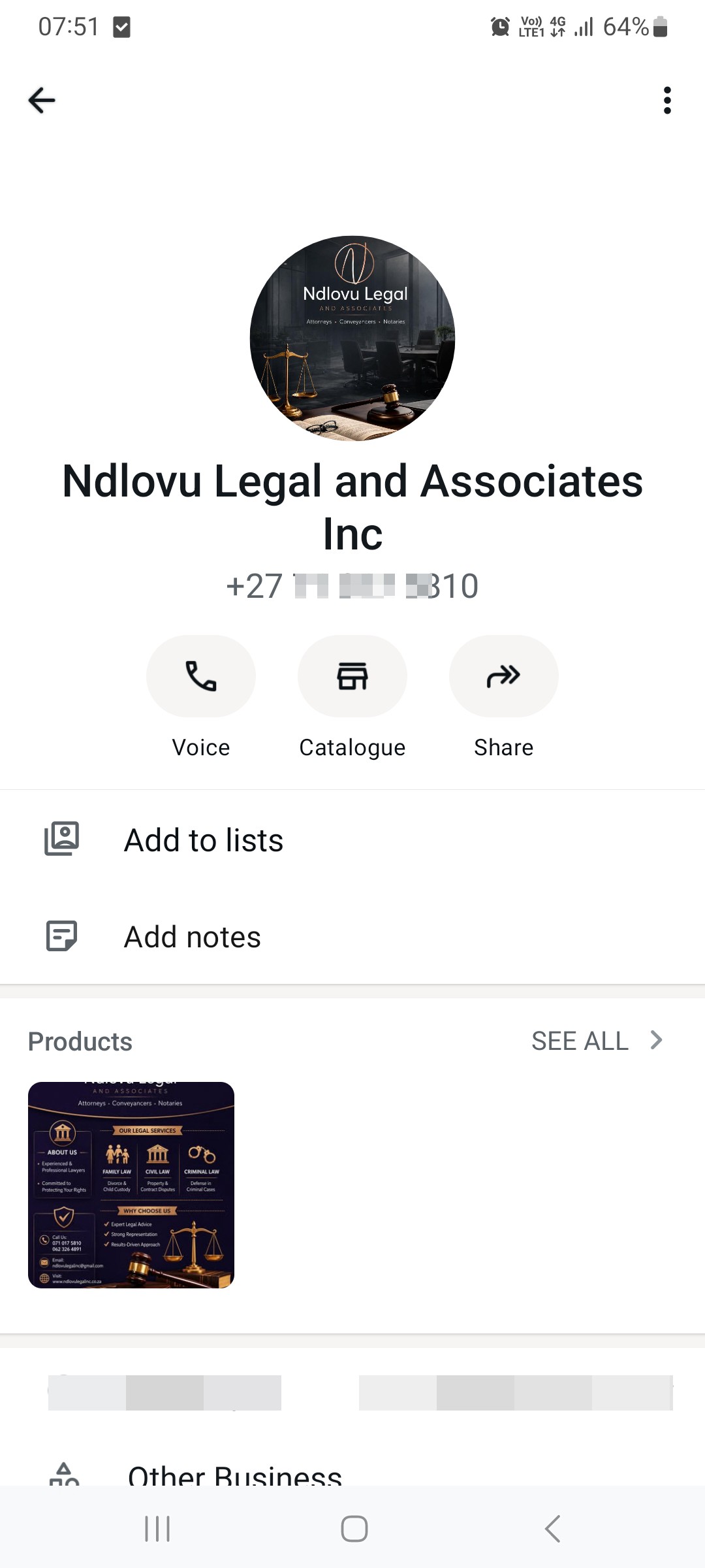 Ndlovu Inc Scam - image 2
