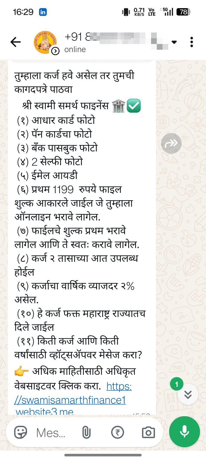 Loan Scam - image 3
