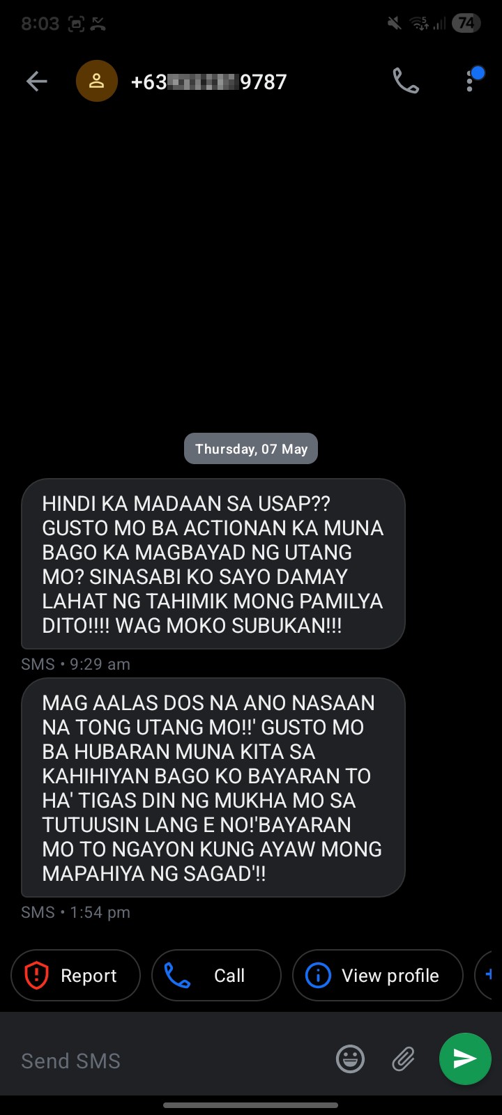 Harassment  - image 3