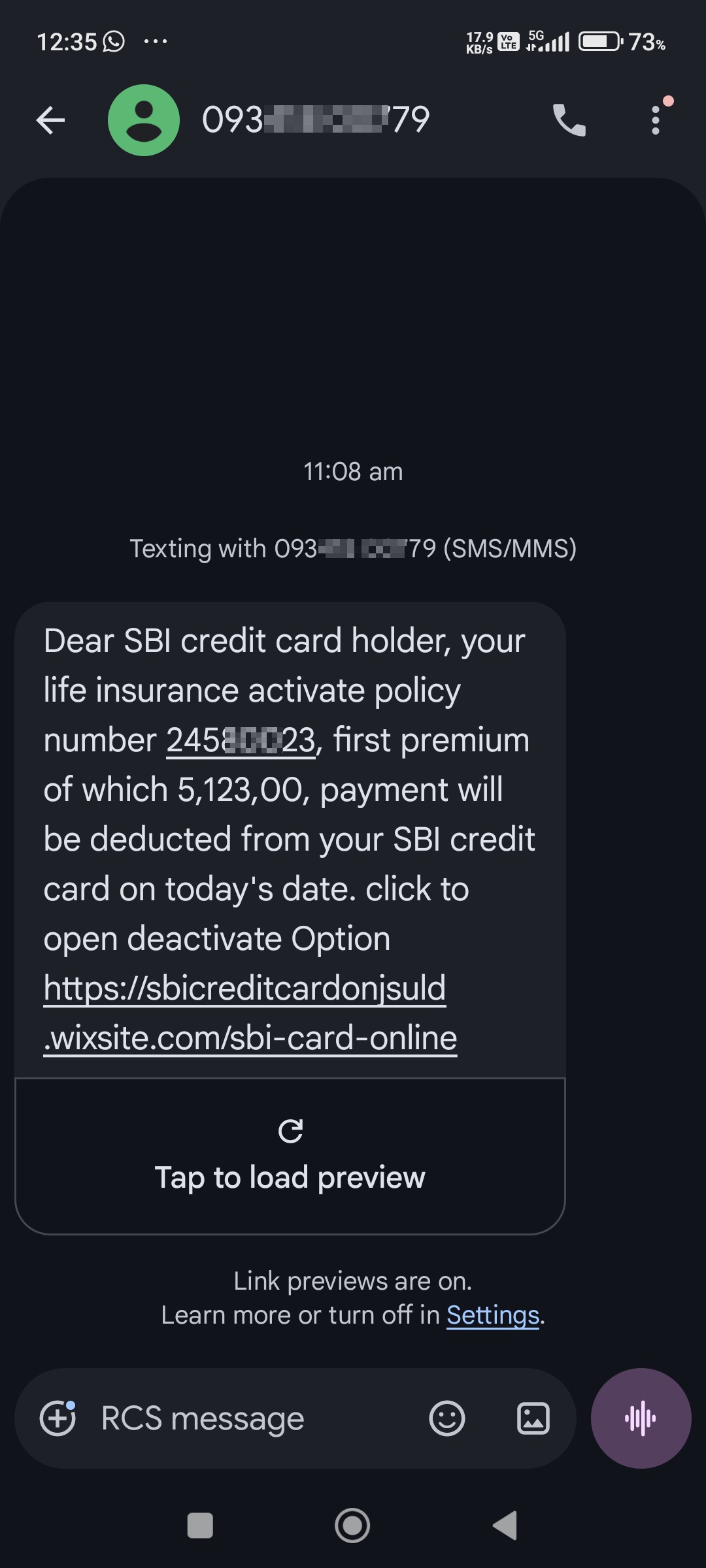 fraud caller bank
