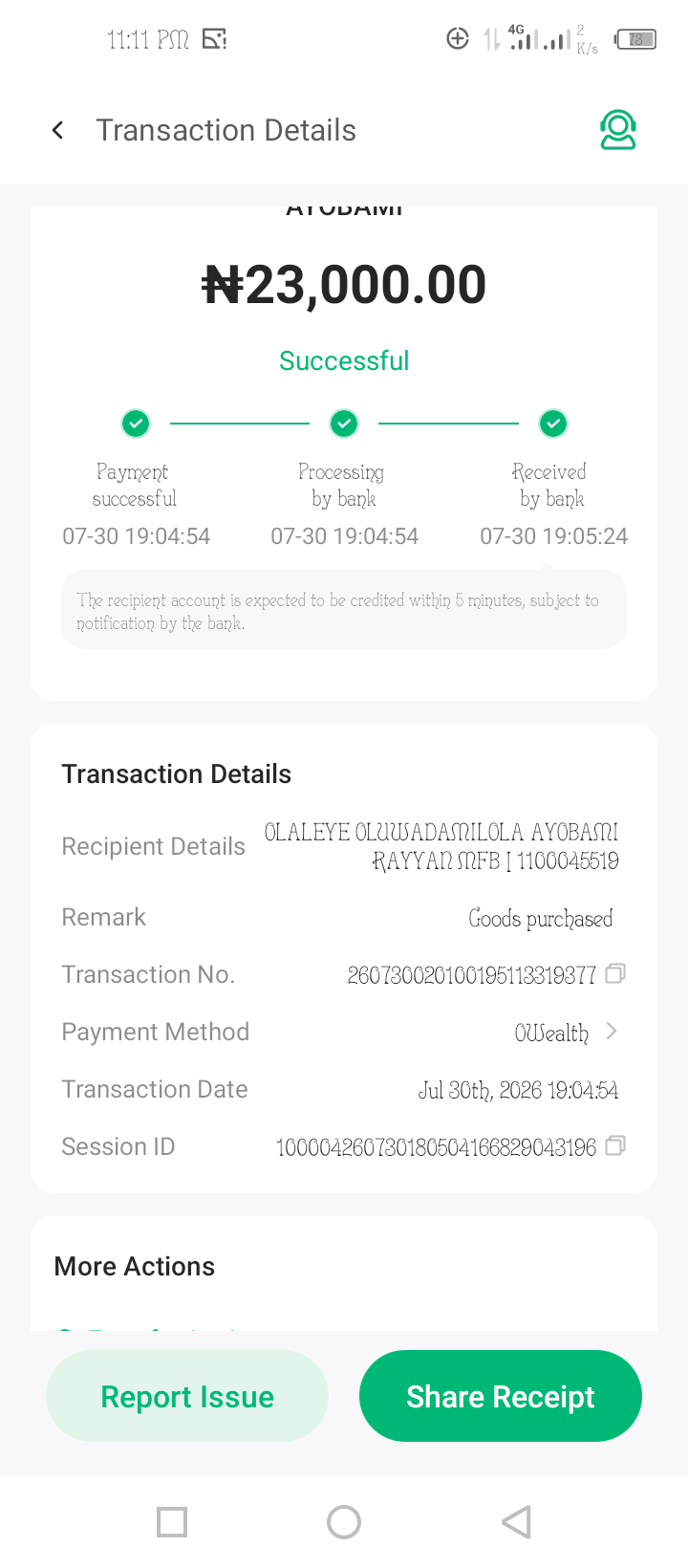 Fake online sellers Mide classic wears