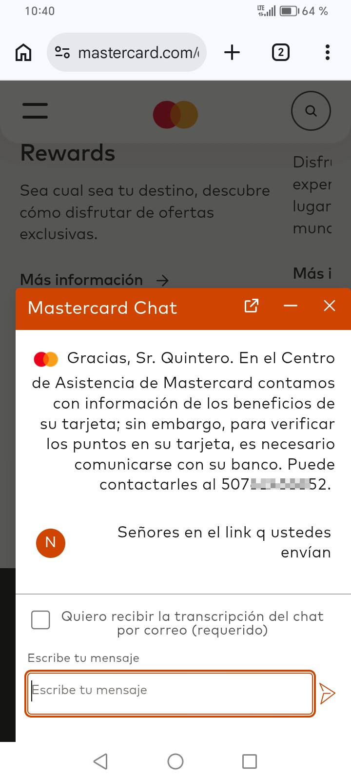 Cash back scam - image 5