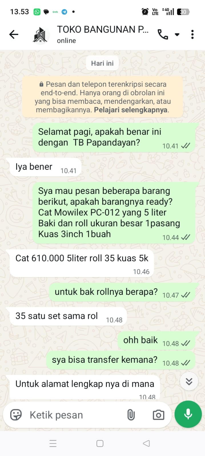A scammer's Instagram account is impersonating our store using their fake number. - image 3