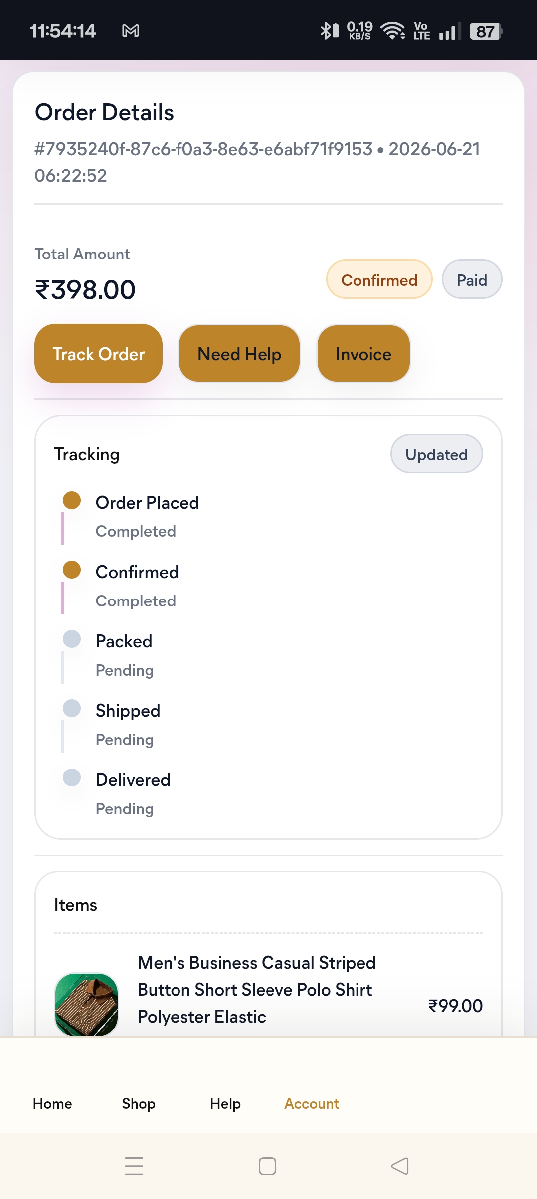 online purchase scam - image 3