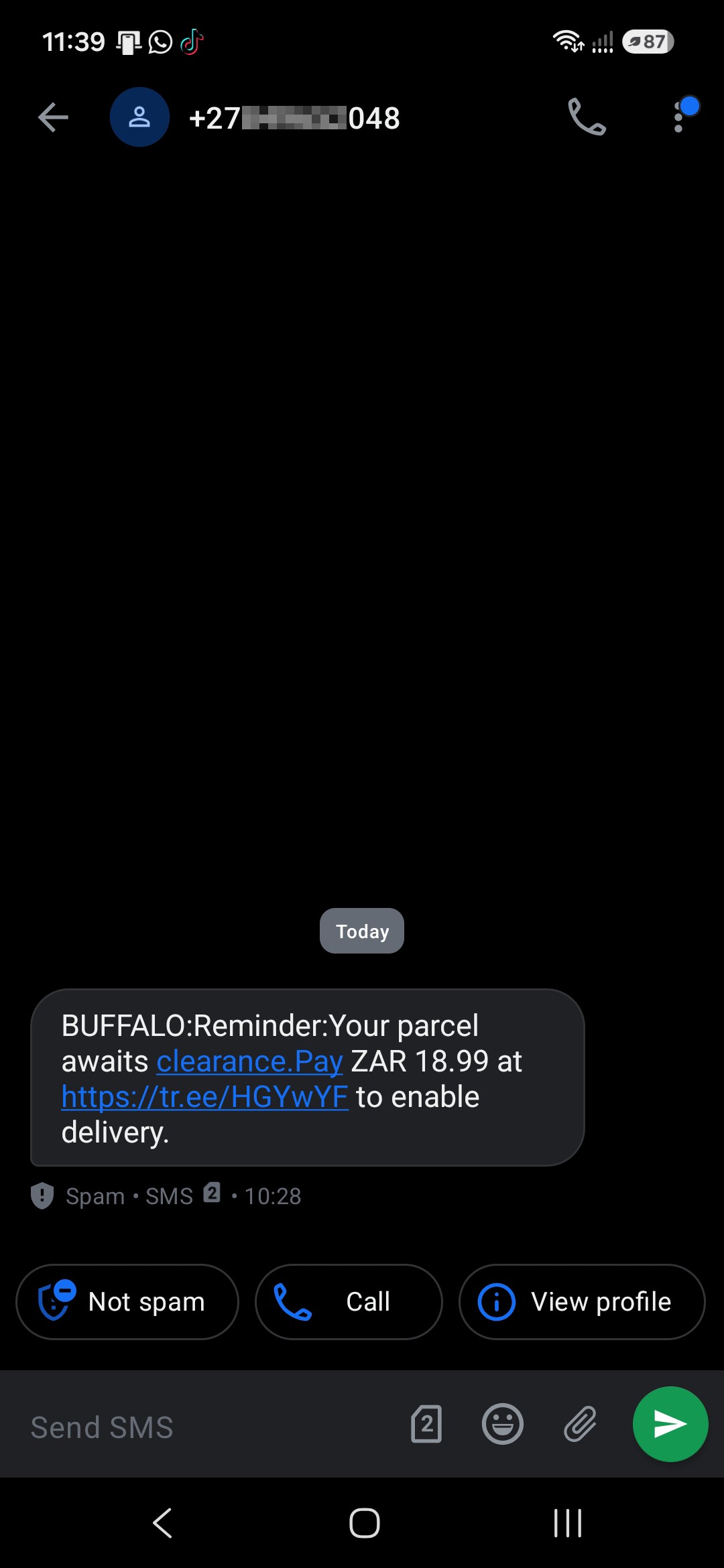parcels