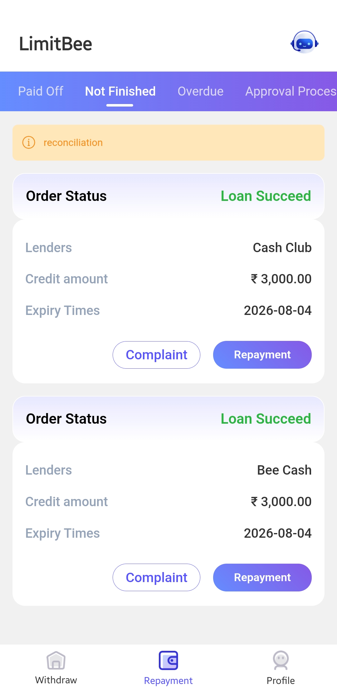 limitbee scam