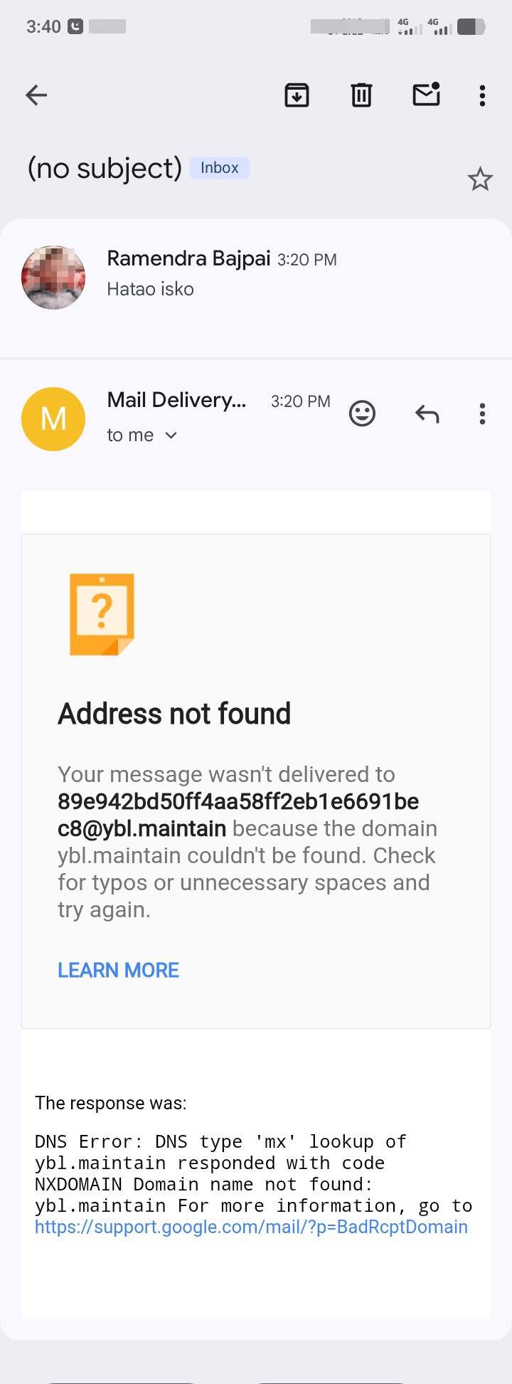 I am being defrauded - image 4