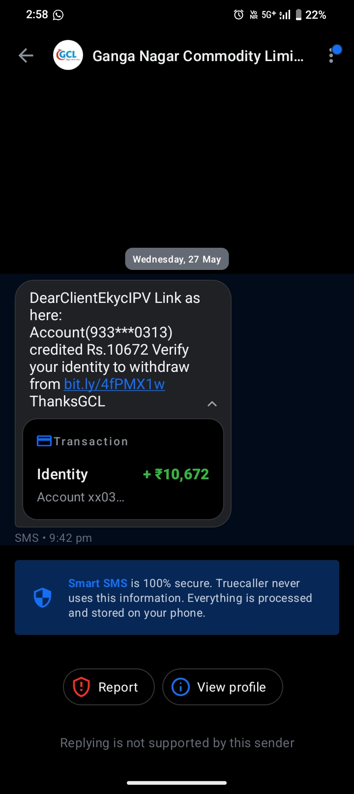 dont try any games to fake genret and amount 