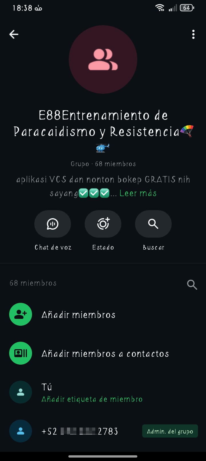 Scam group