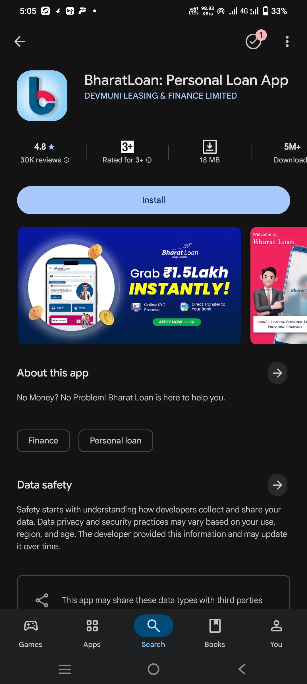 Bharat Loan Total scam 