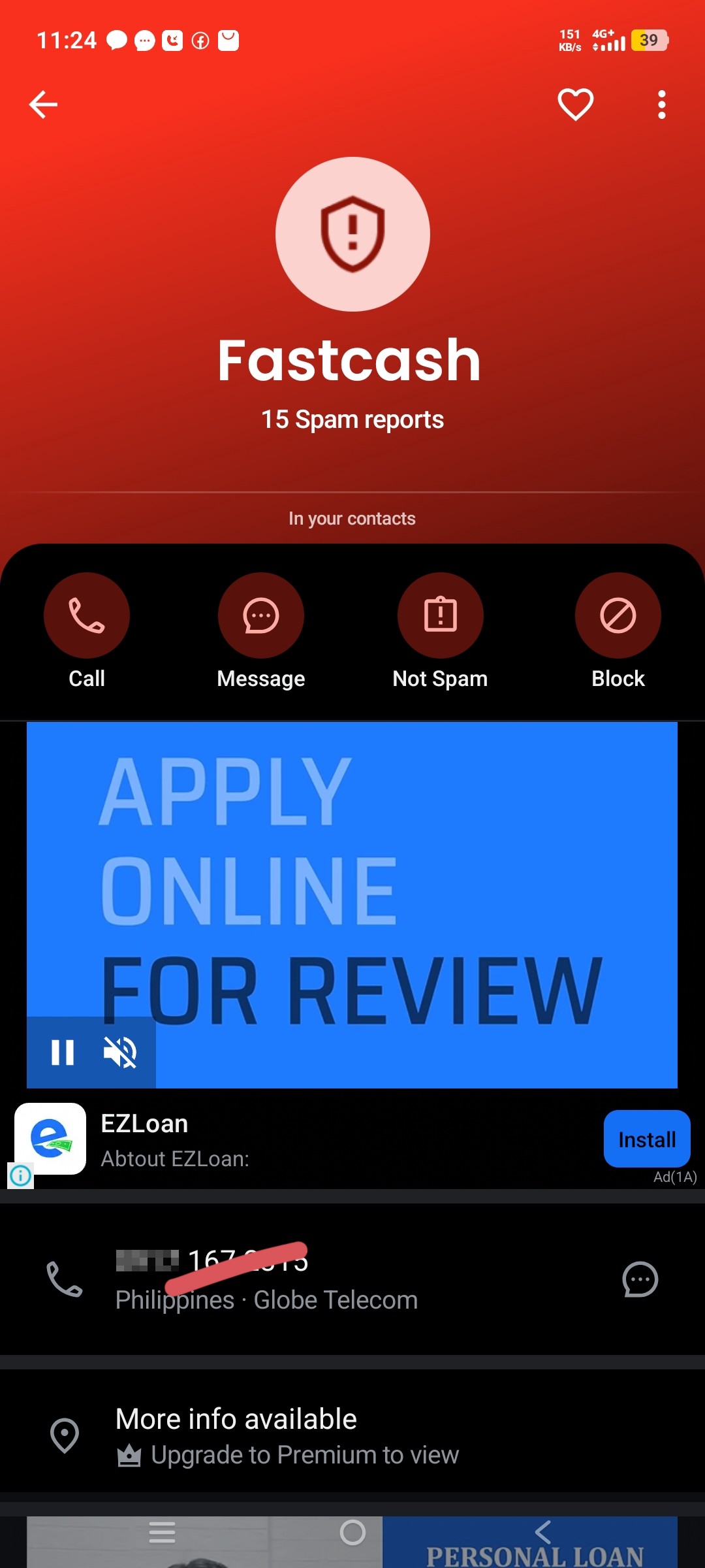 Fastcash number 15 is spam.