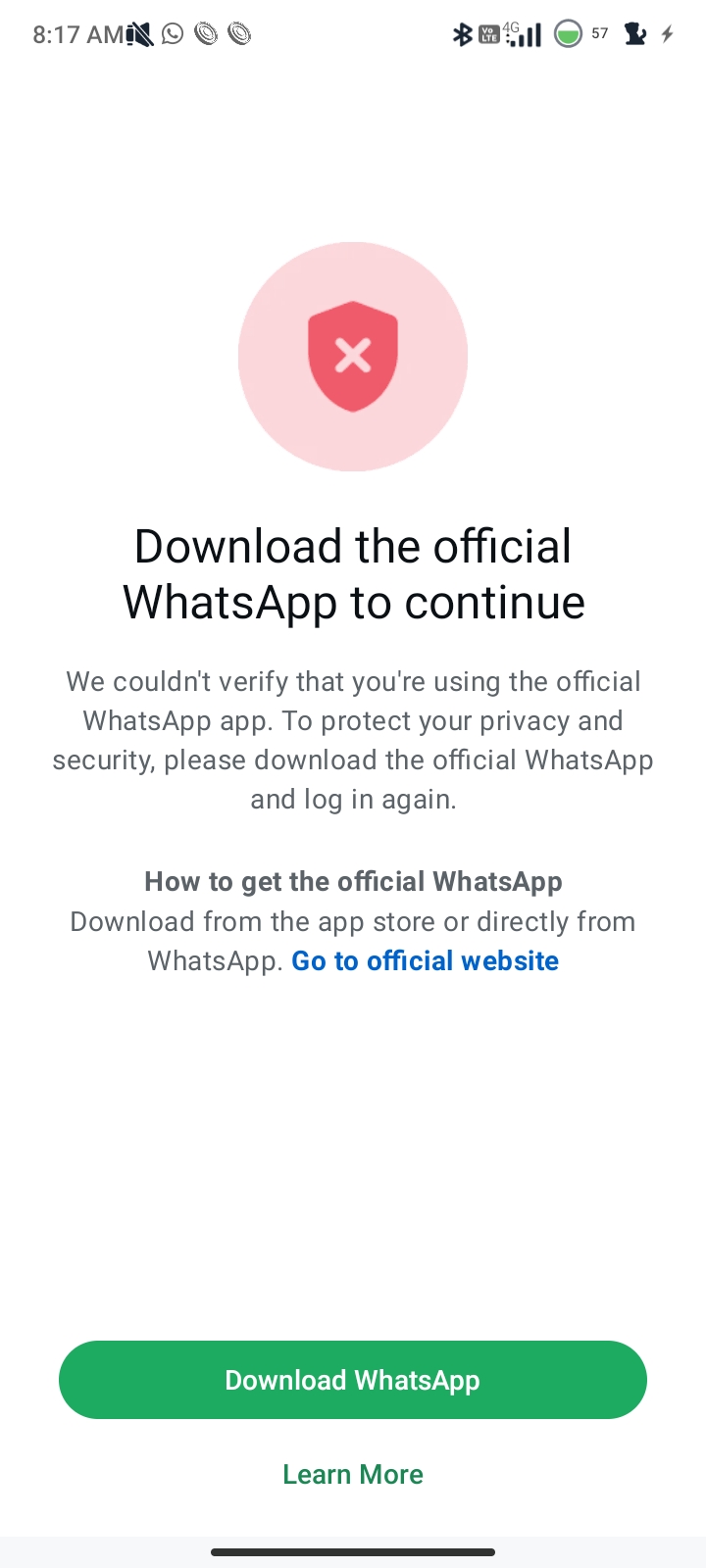 my whatsapp account hacked 