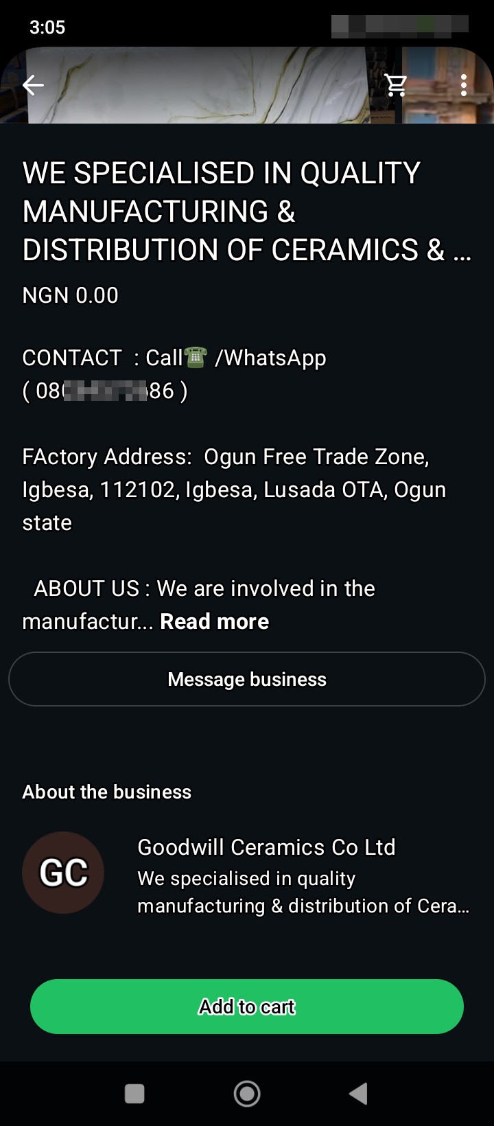 scammer on jiji app - image 3