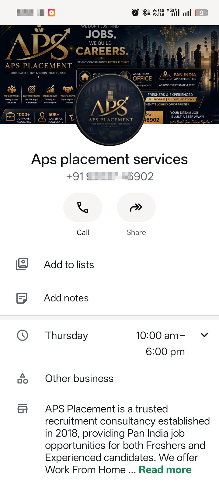 job fraud
